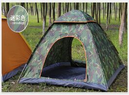 Foto van Meubels k star outdoor automatic pop up family camping tent 1 2 3 people multiple models easy open t