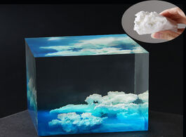 Foto van Sieraden diy simulation cloud filling crystal epoxy jewelry accessories for resin tools making handm