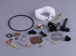 Foto van Gereedschap letaosk new carburetor carb carby rebuild repair kit accessories fit for honda gx390 13h