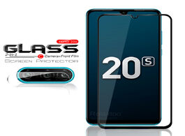 Foto van Telefoon accessoires 2 in 1 camera protection on honor 20s glass protective honor20s safety 20 s s20