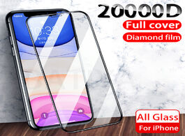 Foto van Telefoon accessoires curved protective glass for iphone se 2020 5s 6 6s 7 8 plus tempered film on x 