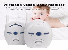 Foto van Baby peuter benodigdheden portable 2.4ghz wireless digital audio monitor sensitive transmission two 