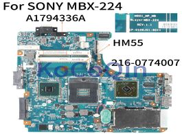 Foto van Computer kocoqin laptop motherboard for sony vaio vpceb vpc eb mbx 224 a1794336a m961 1p 0106j01 801