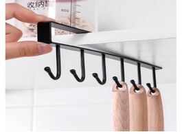 Foto van Huis inrichting free of punch storage shelf hanging cap paper shelves kitchen iron multifunction han