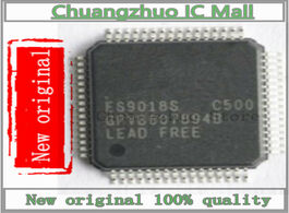 Foto van Elektronica 1pcs lot es9018s es9018 qfp64 ic chip new original