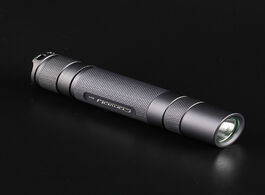 Foto van Lampen verlichting convoy grey xml2 1067lm 2 group 3 5 modes 18650 edc flashlight self protection mi