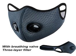 Foto van Beveiliging en bescherming g spot sales! cotton face reusable respirator mask with filters hygiene v