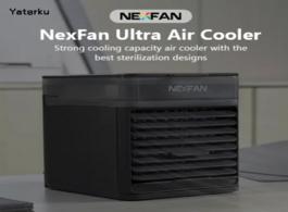 Foto van Huishoudelijke apparaten portable cooling air conditioners nexfan ultra led sterilization system uv 