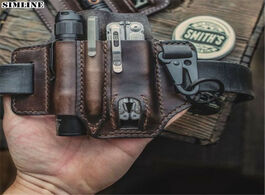 Foto van Tassen tactical multifunction belt holster edc portable tool storage bag for knife pen hunting campi