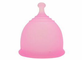 Foto van Schoonheid gezondheid womens menstrual cup soft silicone material hygiene reusable convenient grade