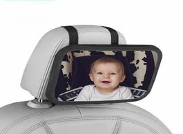 Foto van Baby peuter benodigdheden adjustable wide car rear seat view mirror child safety monitor headrest hi
