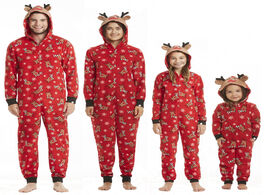 Foto van Baby peuter benodigdheden new year s family matching christmas pajamas sets mom and dad kid clothes 