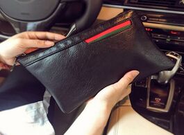 Foto van Tassen hot men s handbag korea style clutch envelope casual purse bag simple design free shipping