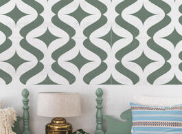Foto van Woning en bouw 40 60 cm stencils for decor furniture template mandala flooring paint patterns tile d