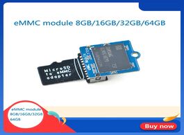 Foto van Computer emmc module 8gb 16gb 32gb 64gb with microsd turn adapter t2