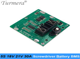 Foto van Elektronica turmera 5s 18v 21v 30a bms lithium battery board with balance for screwdriver shurik and