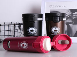 Foto van Huis inrichting hot premium travel coffee mug stainless steel thermos tumbler cups vacuum flask ther