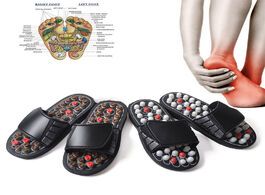 Foto van Schoonheid gezondheid foot massage slippers acupuncture therapy massager shoes acupoint activating r