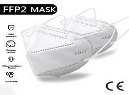 Foto van Beveiliging en bescherming 10 30 50pcs kn95 ffp2 masks filter face mouth mask anti fog for personal 
