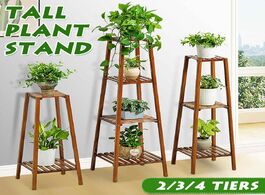 Foto van Meubels 2 3 4 layers simplicity bamboo stand for plants landing type light extravagant multi storey 