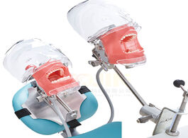 Foto van Schoonheid gezondheid simple head model dental simulator phantom for dentist education teaching trai