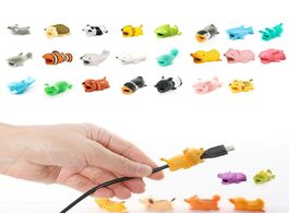 Foto van Telefoon accessoires cute animal shape cable protector soft silicone anti break data line protective