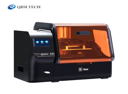 Foto van Computer qidi tech s box resin 3d printer uv lcd 10.1 inch 2k 4.3 touch screen 215x130x200mm 8.46 x5