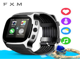 Foto van Horloge fxm children s watches bluetooth touch screen smart watch with camera wristwatch for android