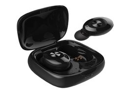 Foto van Telefoon accessoires bluetooth earphone 3d stereo v5.0 mini wireless headset with charge box sports 