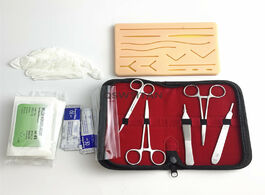 Foto van Schoonheid gezondheid science aids training surgical instrument tool kit suture package kits set for