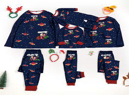 Foto van Baby peuter benodigdheden christmas parent child pajamas and home set space santa family matching cl
