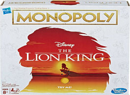 Foto van Speelgoed hasbro monopoly game the lion king edition family board games and puzzles strategy toys