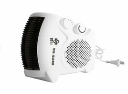 Foto van Huishoudelijke apparaten new mini portable electric heater bathroom warm air blower fan home adjusta