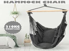 Foto van Meubels 210kg hammock chair outdoor indoor dormitory bedroom yard for child adult swinging hanging s