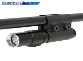 Foto van Lampen verlichting securitying flashlight mount holders light mounting bracket aluminum alloy with h