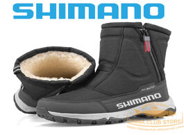 Foto van Sport en spel 2021 shimano fishing shoes winter thick snow boots plus velvet warm outdoor non slip w