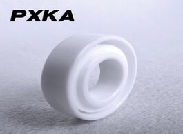 Foto van Woning en bouw free shipping zirconia angular contact ceramic bearings 7200 7201 7202 7203 7204 7205