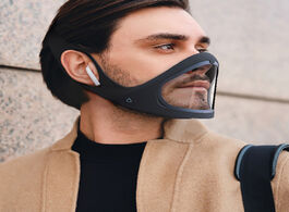 Foto van Beveiliging en bescherming reusable smart mask magnetic fog proof durable face protective supplies h