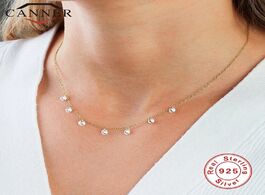 Foto van Sieraden canner 100 real 925 sterling silver women s pendant necklace fashion female choker necklace