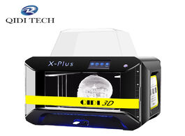 Foto van Computer qidi tech 3d printer x plus large size intelligent industrial grade mpresora wifi function 