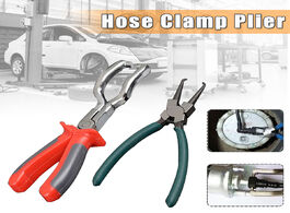Foto van Auto motor accessoires 7 inch 9 joint clamping pliers fuel filters hose pipe buckle removal caliper 