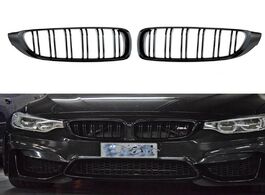 Foto van Auto motor accessoires car front kidney grill grilles replacement gloss black for bmw f32 f33 f36 42