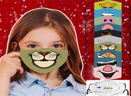 Foto van Baby peuter benodigdheden headband masques mascherina kids children cartoon adjustable washable safe