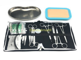 Foto van Schoonheid gezondheid dental surgical suture training tools operation instrument tool kit for scienc