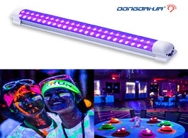 Foto van Lampen verlichting dj disco light 10w stage uv purple led tube for party christmas bar lamp laser wa