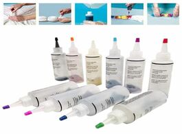Foto van Huis inrichting 6 8 10 bottles one step tie dye kit clothes textile colorful dying paint set 77ud