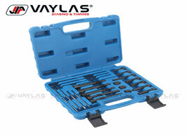 Foto van Auto motor accessoires 22pcs glow plug removal set tools thread repair tool use for electrodes extra