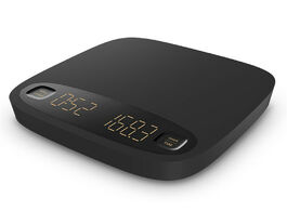 Foto van Huis inrichting coffee scale smart digital pour electronic drip kitchen with timer 2kg 0.1g