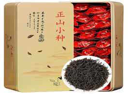 Foto van Meubels lapsang souchong black tea authentic luzhou flavor canned bulk 150g new wuyi mountain tongmu