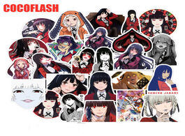 Foto van Speelgoed 10 50pcs japan anime kakegurui waterproof diy vinyl decal stickers for snowboard laptop lu